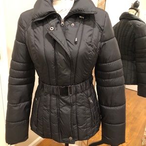 GUESS  Belted Puffer Jacket